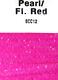 Preview image of product Speckled Chenille #12 Pearl/Fl Red