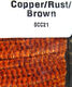Preview image of product Speckled Chenille #21 Copper / Rust / Brown
