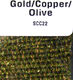 Preview image of product Speckled Chenille #22 Gold / Copper / Olive