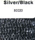 Preview image of product Speckled Chenille #23 Silver / Black