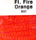 Preview image of product Speckled Chenille #7 Pearl/Fl. Fire Orange
