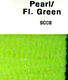 Preview image of product Speckled Chenille #8 Pearl/Fl. Green