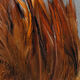 Preview image of product 1 Oz Strung Chinese Saddle 5-7 Inch Fiery Brn #114