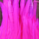 Preview image of product 1 Oz Strung Chinese Saddle 5-7 Inch Fl Cerise #126