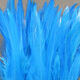Preview image of product Strung Chinese Saddle 5-7 Inch Kingfisher Blue #199