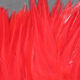 Preview image of product 1 Oz Strung Chinese Saddle 5-7 Inch Crimson #78