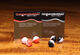 Preview image of product 3/4 Inch Thingamabobbers Half N Half Red/White 3 Pack