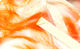 Preview image of product Two Toned Rabbit Strips #17 White Tipped Hot Orange