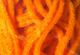 Preview image of product Velvet Chenille Fine #129 Fluorescent Fire Orange