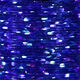 Preview image of product Veevus Holographic Large Tinsel #10 Blue