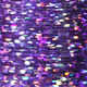 Preview image of product Veevus Holographic Tinsel Medium #12 Light Purple