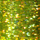 Preview image of product Veevus Holographic Tinsel Medium #17 Yellow