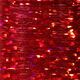 Preview image of product Veevus Holographic Tinsel Medium #3 Red