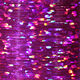 Preview image of product Veevus Holographic Tinsel Large #8 Fuchsia