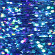 Preview image of product Veevus Holographic Tinsel Medium #9 Teal