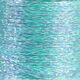 Preview image of product Veevus Mini Flat Braid #18 Teal Blue Pearl