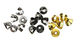Preview image of product Cross-Eyed Cone 1/4 Inch Blk 12Pc