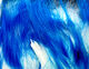 Preview image of product Crosscut Two Tone Rabbit Strips #10 Blue/White