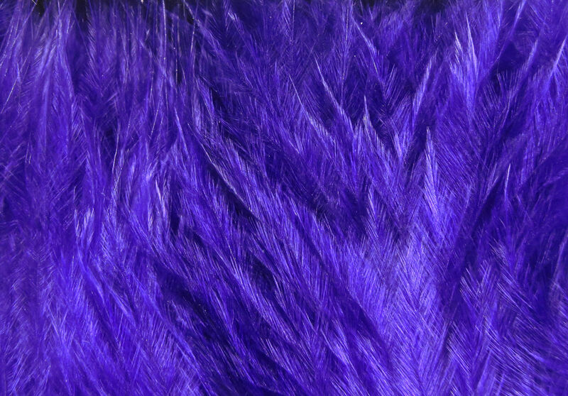 Hareline | Mini Marabou Purple #298